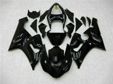 ZX6R 05-06 - Brillante Negro