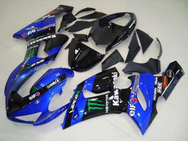 ZX6R 05-06 - Caramelo Azul Monster