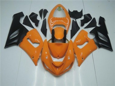 ZX6R 05-06 - Naranja Negro