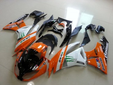 ZX6R 09-12 - Naranja Monster