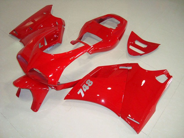 Ducati 748 916 996 996S 93-05 - Rojo