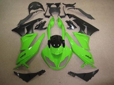 ZX6R 09-12 - Negro Verde