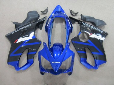 CBR 600 F4i 04-07 - Azul Negro