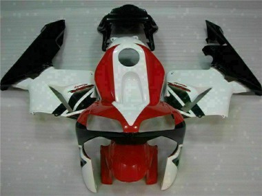 CBR 600 RR 03-04 - Rojo Blanco