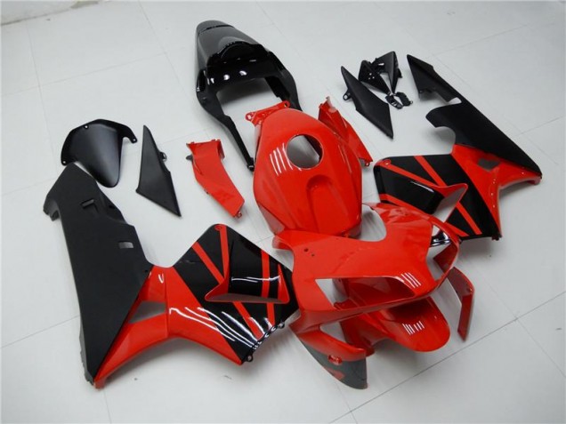 CBR 600 RR 03-04 - Rojo Negro