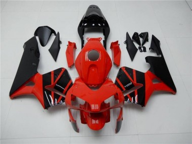 CBR 600 RR 03-04 - Rojo Negro