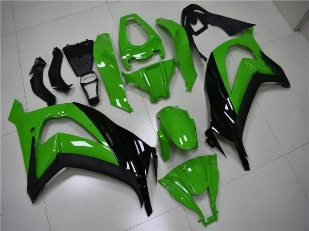 ZX10R 11-15 - Verde Negro