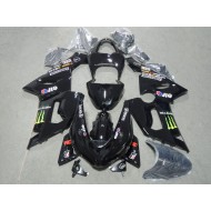 ZX6R 05-06 - 3M Touch4 Monster Negro