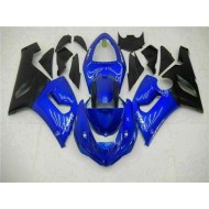 ZX6R 05-06 - Azul