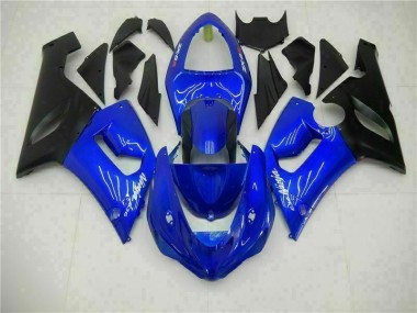 ZX6R 05-06 - Azul