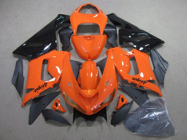 ZX6R 05-06 - Naranja Negro Ninja