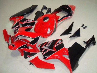 CBR 600 RR 03-04 - Rojo Negro