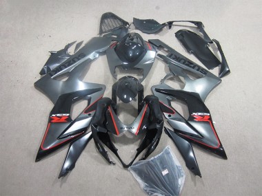 GSXR 1000 K5 05-06 - Negro Rojo