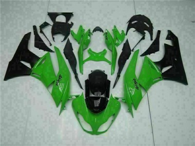 ZX6R 09-12 - Negro Verde