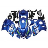 GSXR 1300 Hayabusa 08-19 - Azul Blanco