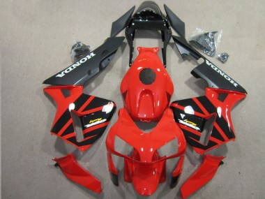 CBR 600 RR 03-04 - Rojo Negro