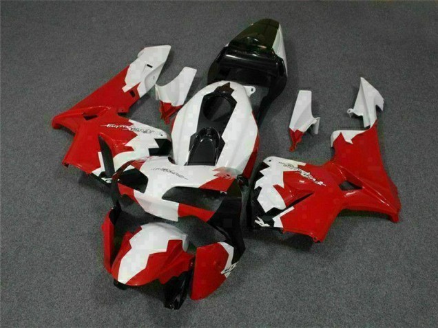 CBR 600 RR 03-04 - Rojo Blanco