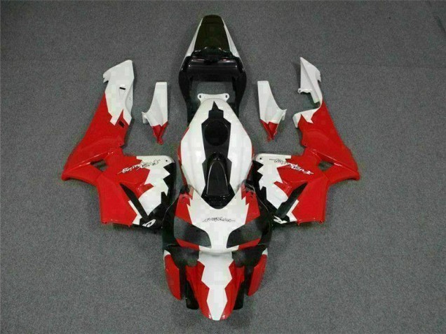 CBR 600 RR 03-04 - Rojo Blanco