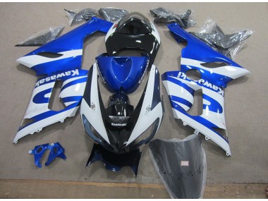 ZX6R 05-06 - Azul Blanco