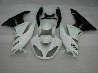 ZX6R 09-12 - Blanco Negro