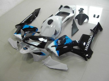 CBR 600 RR 03-04 - Blanco Negro Azul