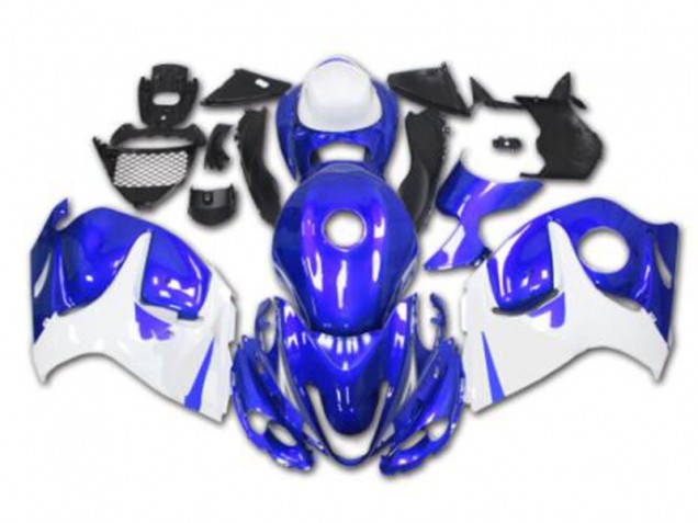 GSXR 1300 Hayabusa 08-19 - Azul Blanco