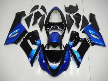 ZX6R 05-06 - Azul Negro