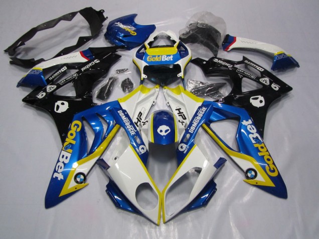 S1000RR 09-14 - Azul Blanco GoldBet