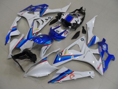 S1000RR 09-14 - Azul Blanco